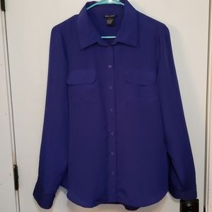 Navy Blouse